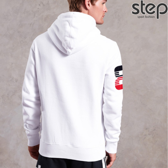SUPERDRY Ανδρική Μπλούζα Φούτερ SPORTS D2 SPORTWEAR SPEED HOOD 